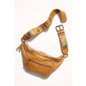 New Free People Wilder Embellished Sling Bag One Size.